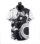 chemise versace pas cher homme short versace flower noir